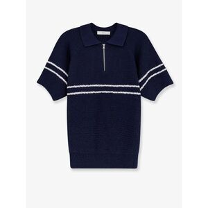 Dunst Men Half-Zip Cotton Blend Sweater